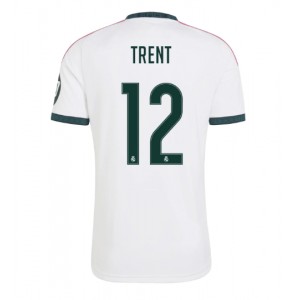 Real Madrid Alexander-Arnold #12 Jalkapallovaatteet Kotipaita 2026-27 Lyhythihainen